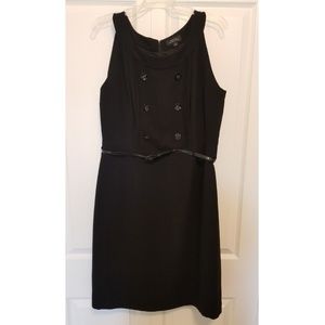 Tahari Black Dress